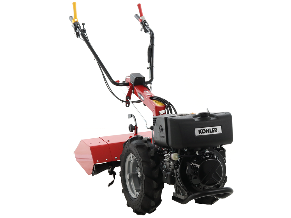 GINKO R710 EKO – Motocultor diésel – Kohler KD15-440 – Arranque eléctrico - Imagen 3