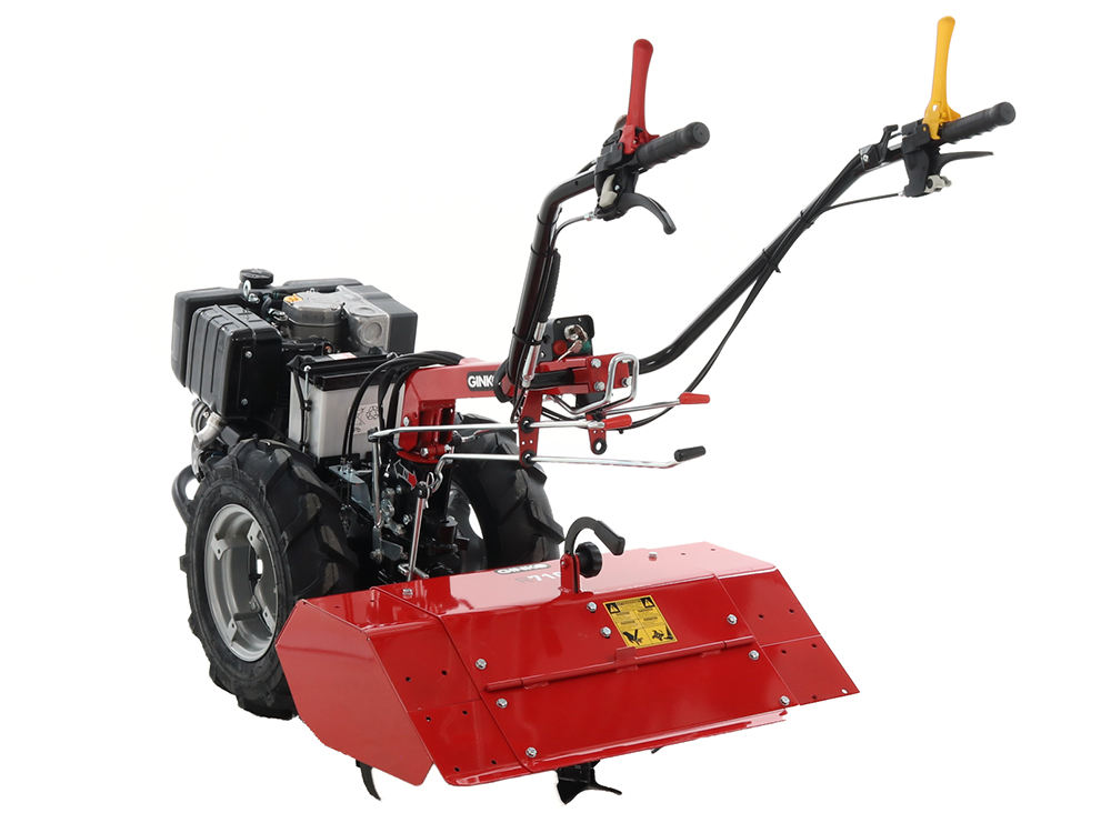 GINKO R710 EKO – Motocultor diésel – Kohler KD15-440 – Arranque eléctrico - Imagen 4