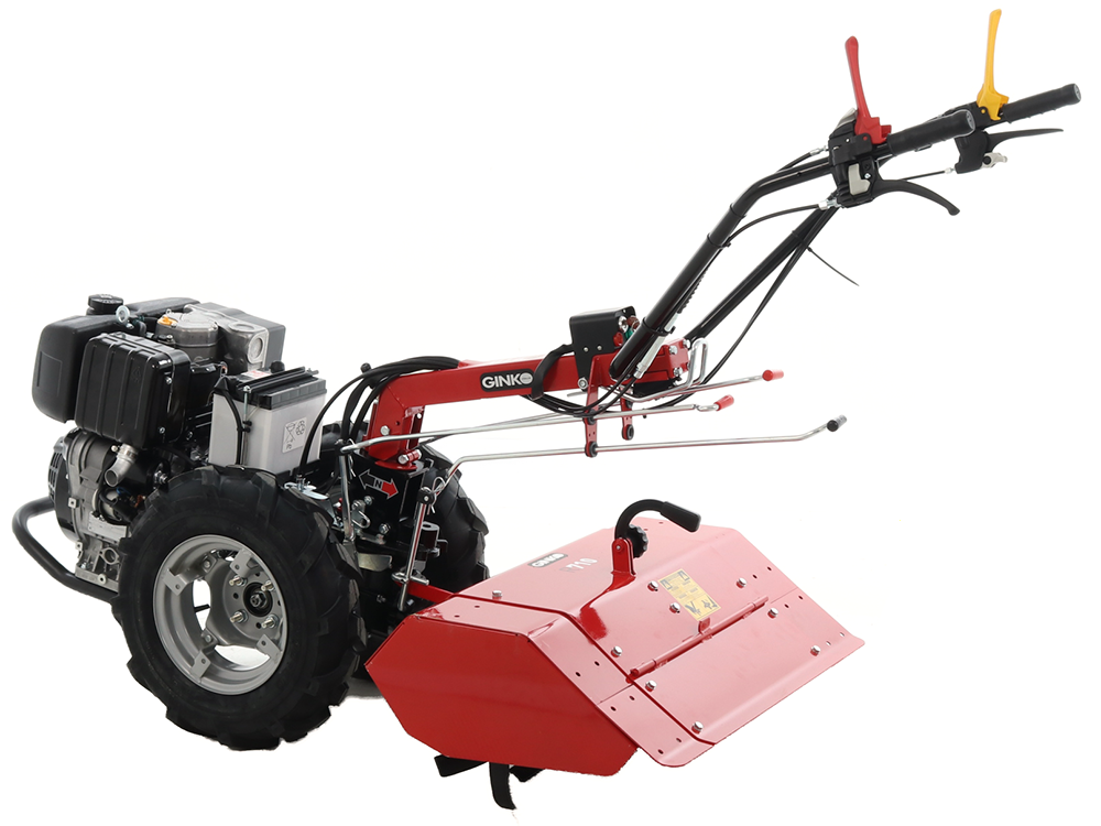GINKO R710 EKO – Motocultor diésel – Kohler KD15-440 – Arranque eléctrico - Imagen 5