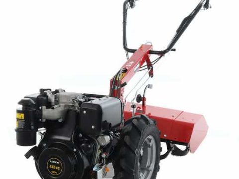GINKO R710 EKO – Motocultor diésel – Loncin D404F – arranque eléctrico