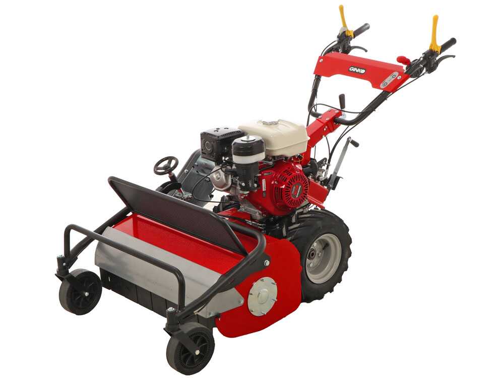 Ginko TT790 – Desbrozadora de ruedas profesional de cuchillas – Motor Honda GX270 - Imagen 3