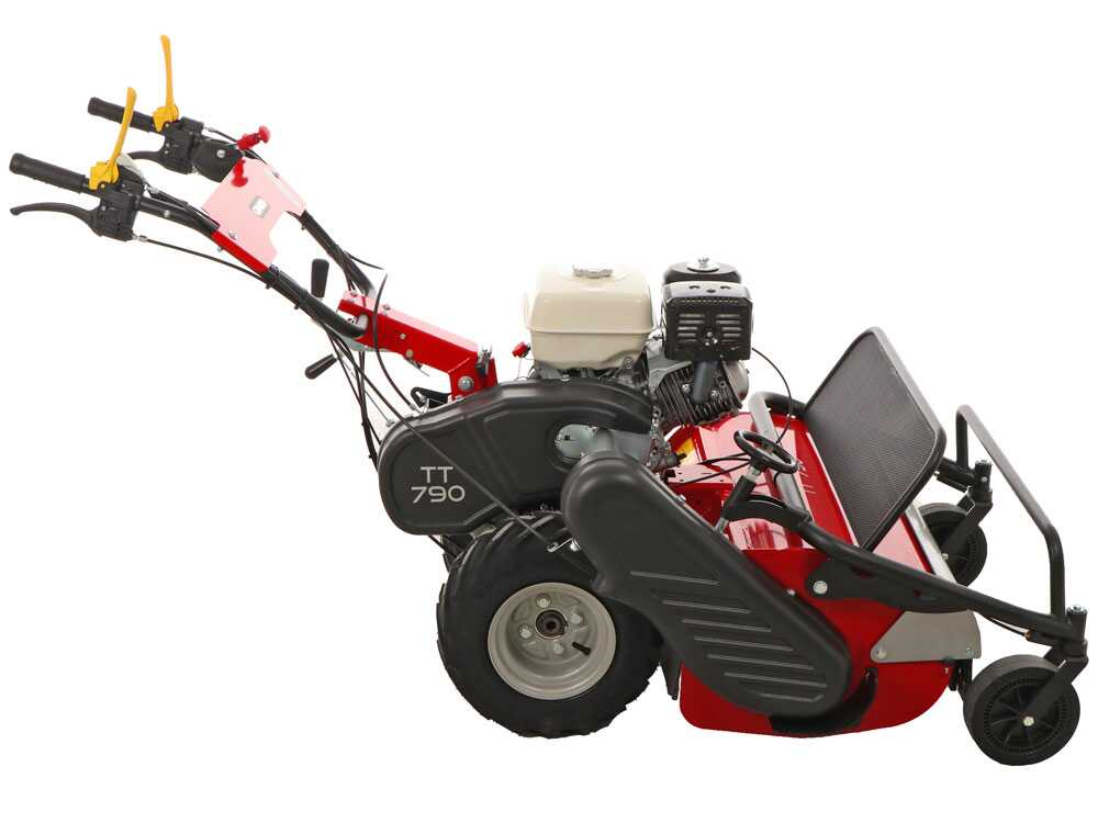 Ginko TT790 – Desbrozadora de ruedas profesional de cuchillas – Motor Honda GX270 - Imagen 4