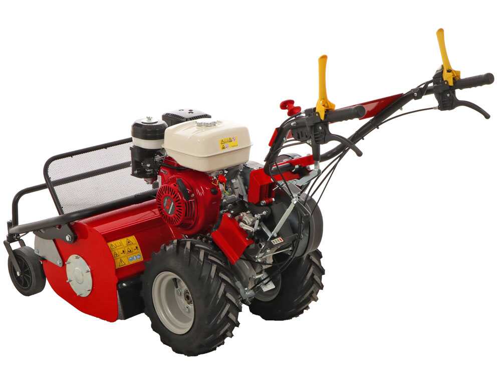 Ginko TT790 – Desbrozadora de ruedas profesional de cuchillas – Motor Honda GX270 - Imagen 5