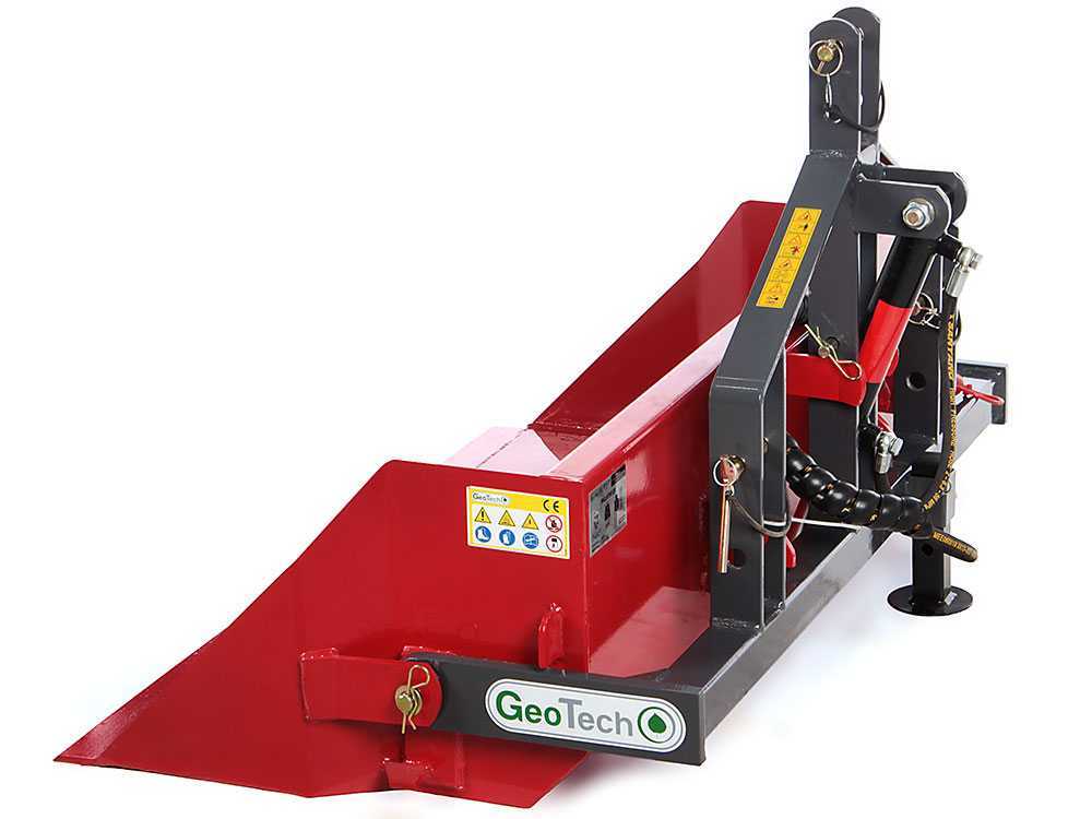 Cazo hidráulico para tractor GeoTech de 140 cm – Serie media-pesada – capacidad de carga 500 kg - Imagen 4