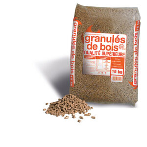 Pellets de madera 15 kg