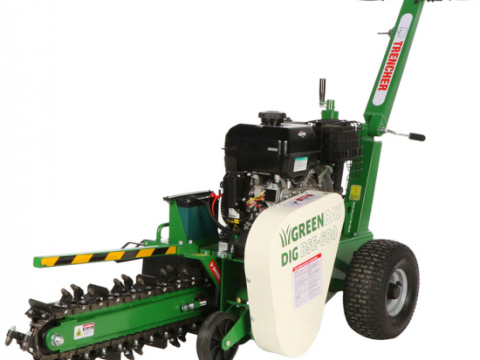 GreenBay DIG BSE-600 – Zanjadora – B&S XR2100
