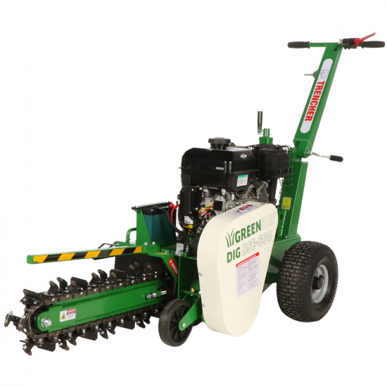 GreenBay DIG BSE-600 – Zanjadora – B&S XR2100