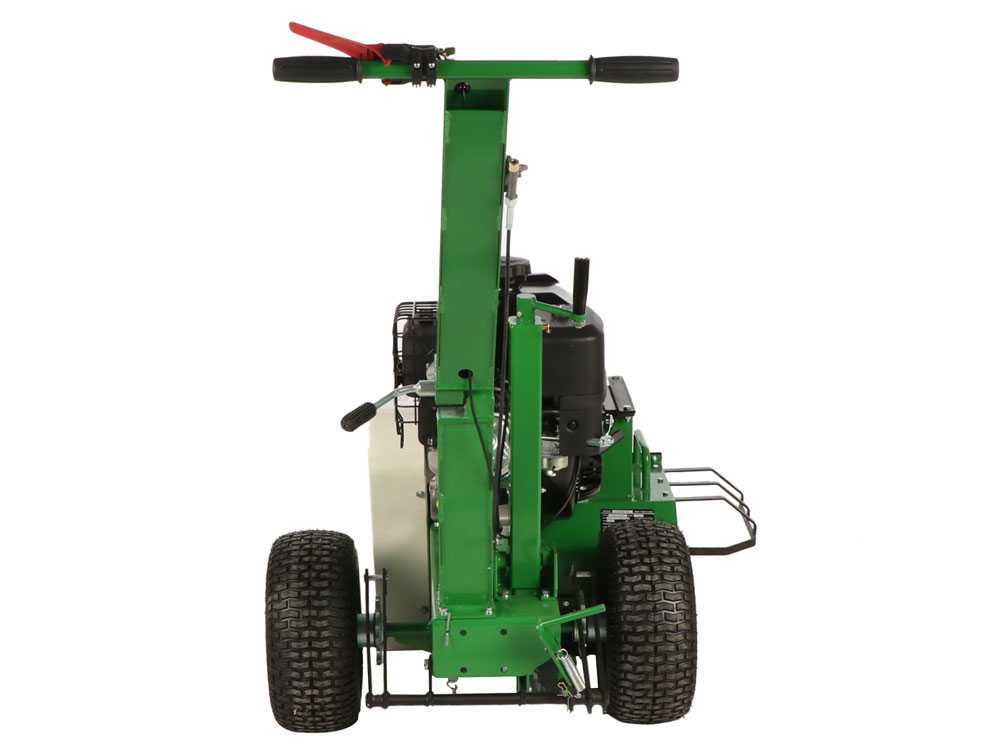 GreenBay DIG BSE-600 – Zanjadora – B&S XR2100 - Imagen 3