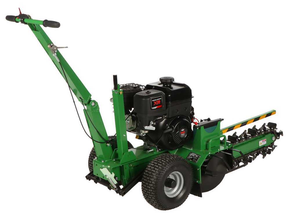 GreenBay DIG BSE-600 – Zanjadora – B&S XR2100 - Imagen 5