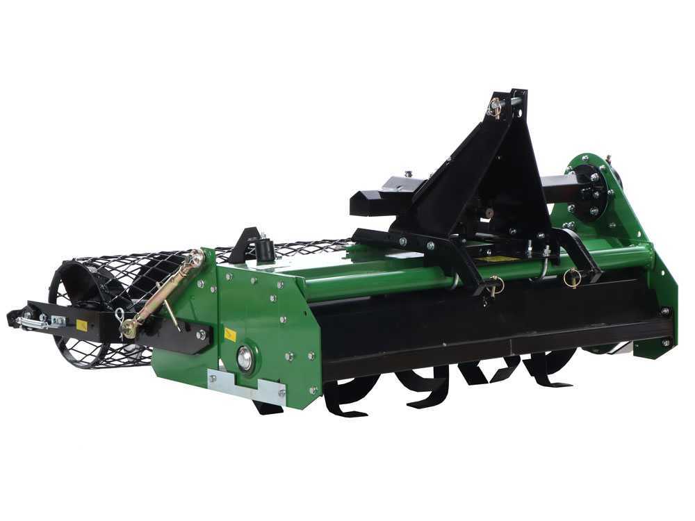 GreenBay – Enterradora de piedras para tractor TSB 125 - Imagen 4