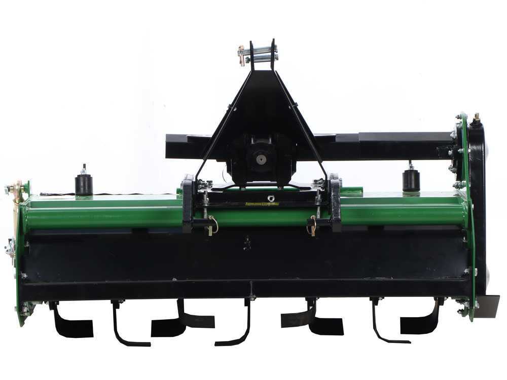 GreenBay – Enterradora de piedras para tractor TSB 125 - Imagen 5