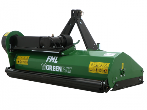 Greenbay FML 135 – Trituradora agrícola para tractor – Serie ligera