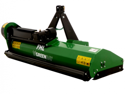 Greenbay FML 145 – Trituradora agrícola para tractor – Serie ligera