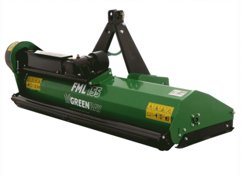 Greenbay FML 155 – Trituradora agrícola para tractor – Serie ligera