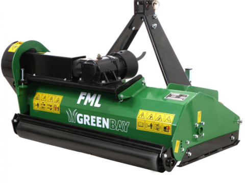Greenbay FML 85 – Trituradora agrícola para tractor – Serie ligera