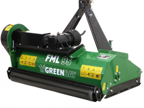 Greenbay FML 95 – Trituradora para tractor – Serie ligera