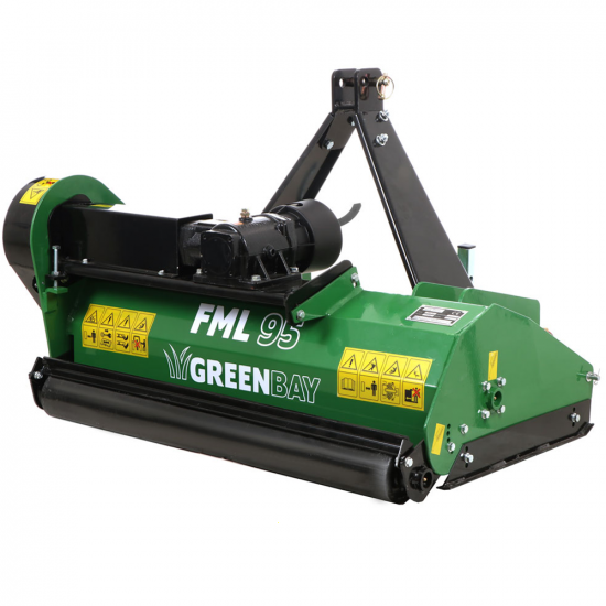 Greenbay FML 95 – Trituradora para tractor – Serie ligera