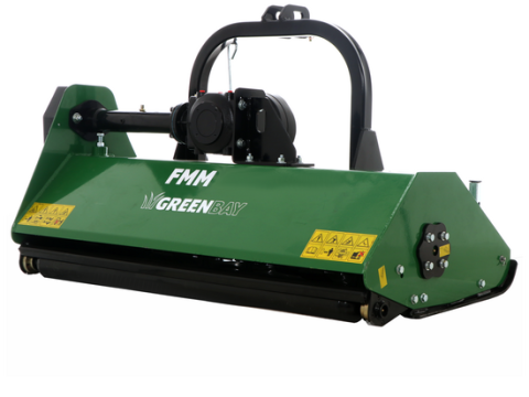 Greenbay FMM 115 – Trituradora agrícola para tractor – Serie media