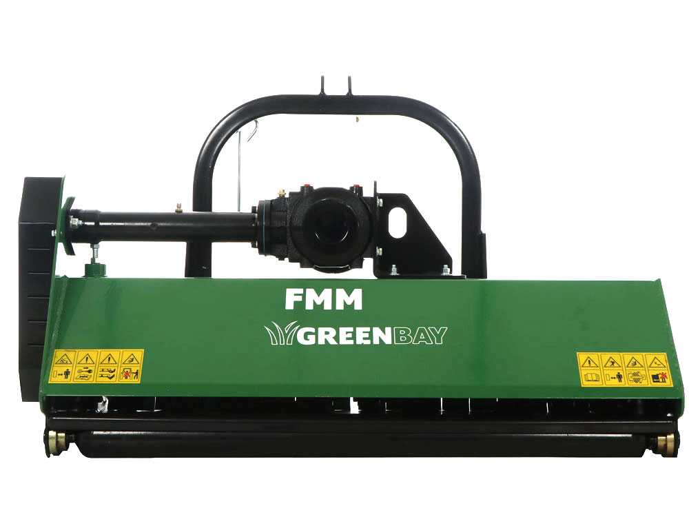 Greenbay FMM 115 – Trituradora agrícola para tractor – Serie media - Imagen 3