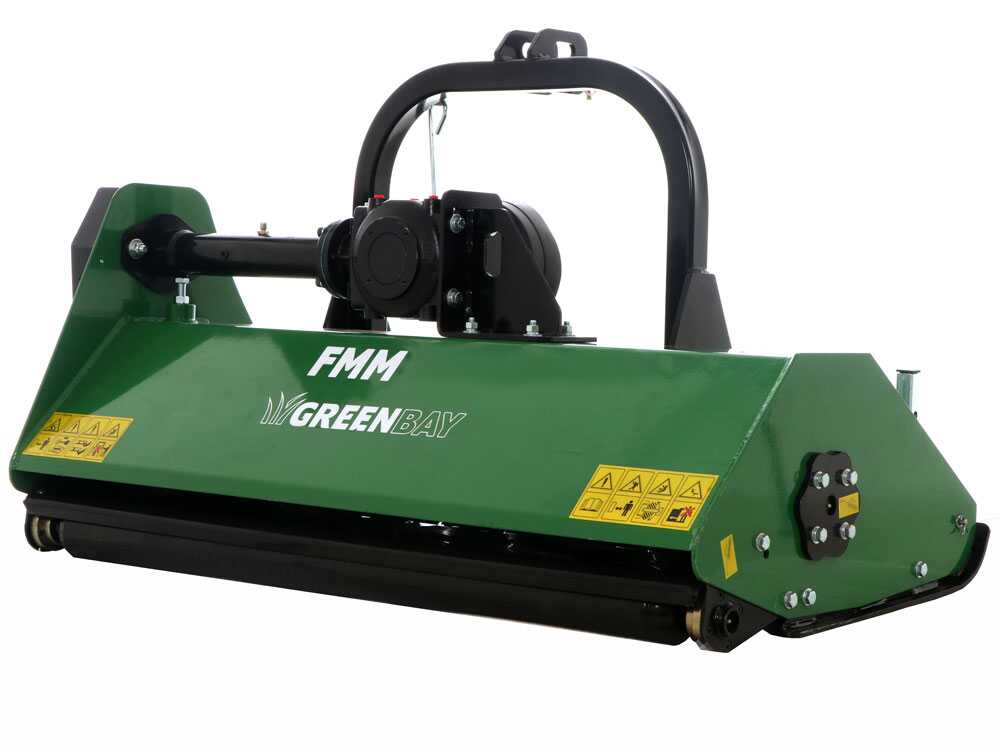 Greenbay FMM 115 – Trituradora agrícola para tractor – Serie media - Imagen 4