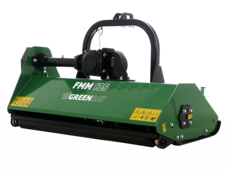 Greenbay FMM 135 – Trituradora agrícola para tractor – Serie media