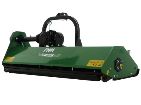 Greenbay FMM 155 – Trituradora agrícola para tractor – Serie media