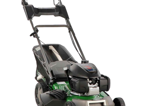 GreenBay GB-LM 46 SH – Cortacésped de tracción – 4 en 1 – Motor Honda GCVx145