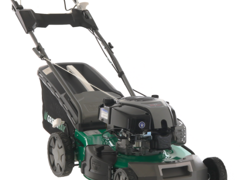 GreenBay GB-LM 51 BS – Cortacésped de gasolina de tracción – 4 en 1 – Motor B&S 750EX- Corte 51 cm