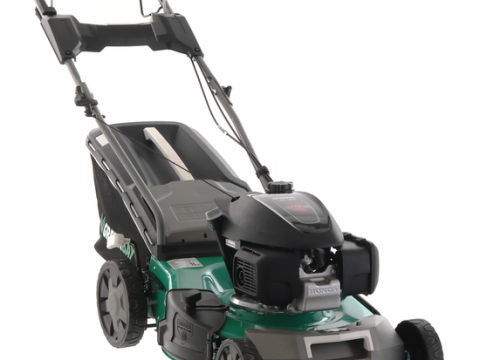 GreenBay GB-LM 51 H – Cortacésped de gasolina de tracción – 4 en 1 – Motor Honda GCVx170 – Corte 51 cm