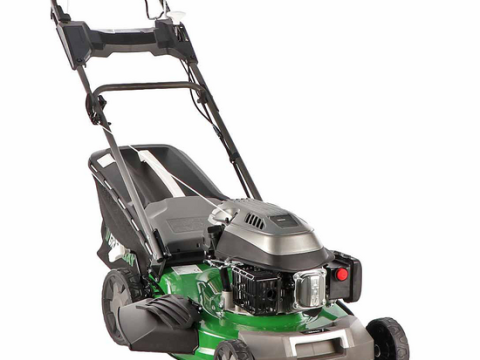 GreenBay GB-LM 51 – Cortacésped autopropulsado 4 en 1 – Motor de gasolina de 196cc
