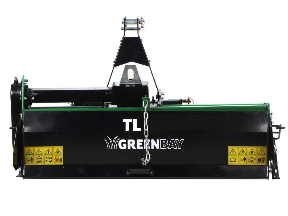 GreenBay TL 115 – Fresa agrícola para tractor serie ligera – Enganche fijo - Imagen 3