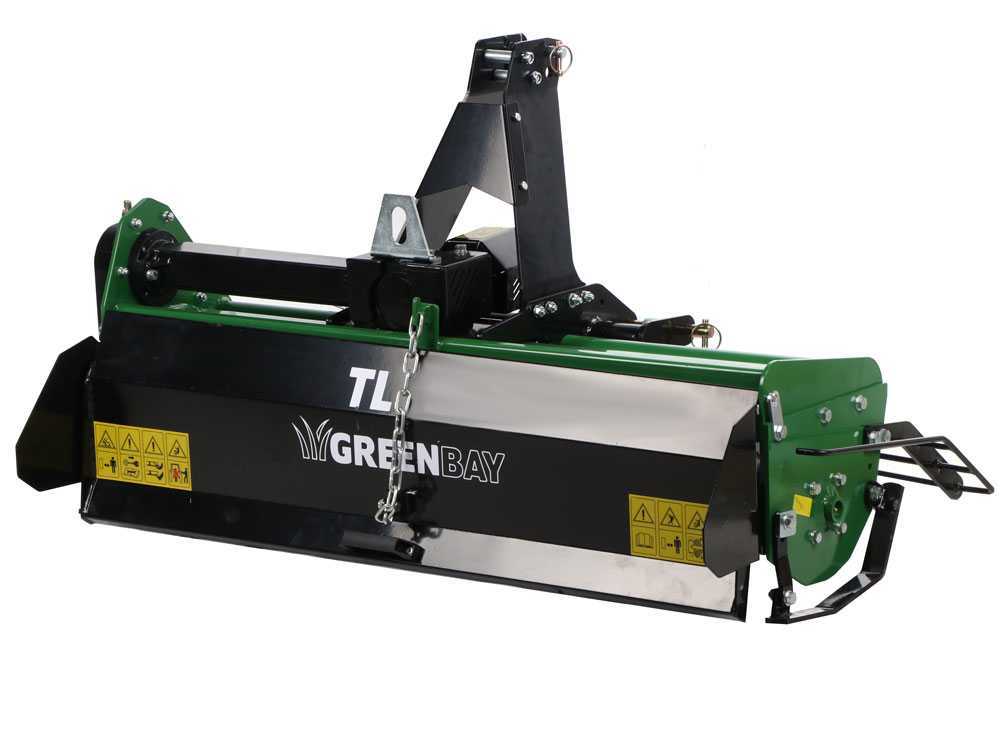 GreenBay TL 115 – Fresa agrícola para tractor serie ligera – Enganche fijo - Imagen 4
