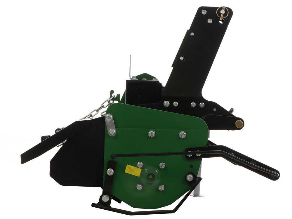 GreenBay TL 115 – Fresa agrícola para tractor serie ligera – Enganche fijo - Imagen 5