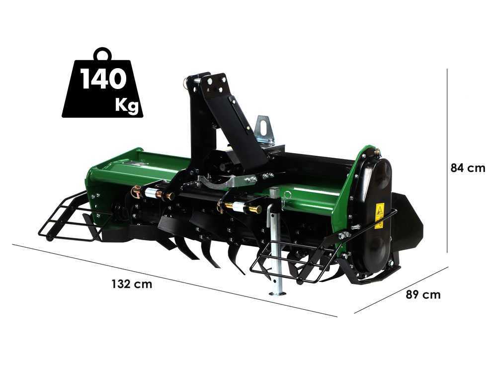 GreenBay TL 115 – Fresa agrícola para tractor serie ligera – Enganche fijo - Imagen 2