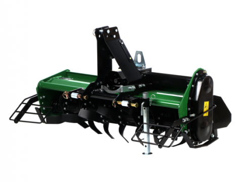 GreenBay TL 125 – Fresa agrícola para tractor serie ligera – Enganche fijo