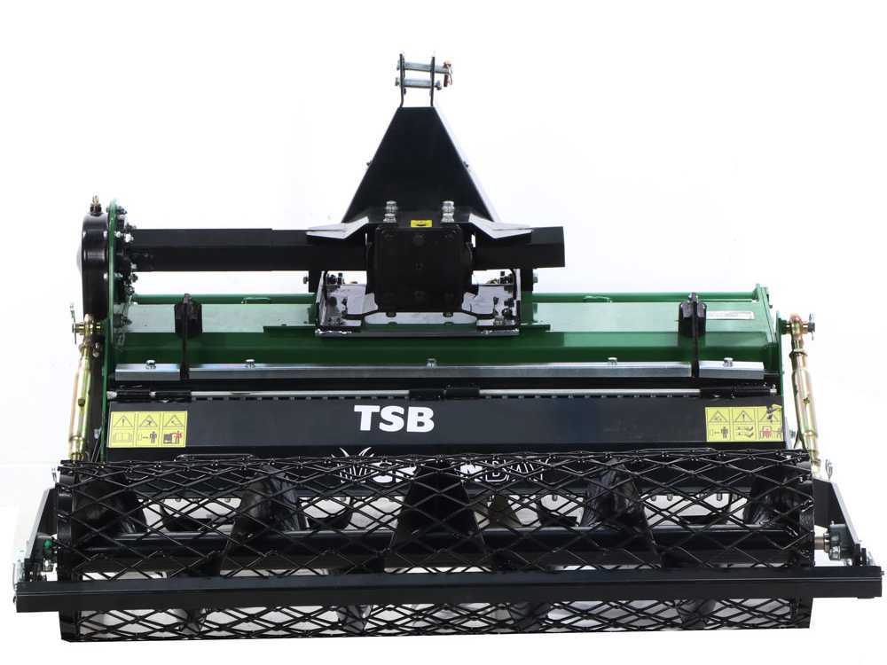 GreenBay TSB 105 – Enterradora de piedras para tractor - Imagen 3