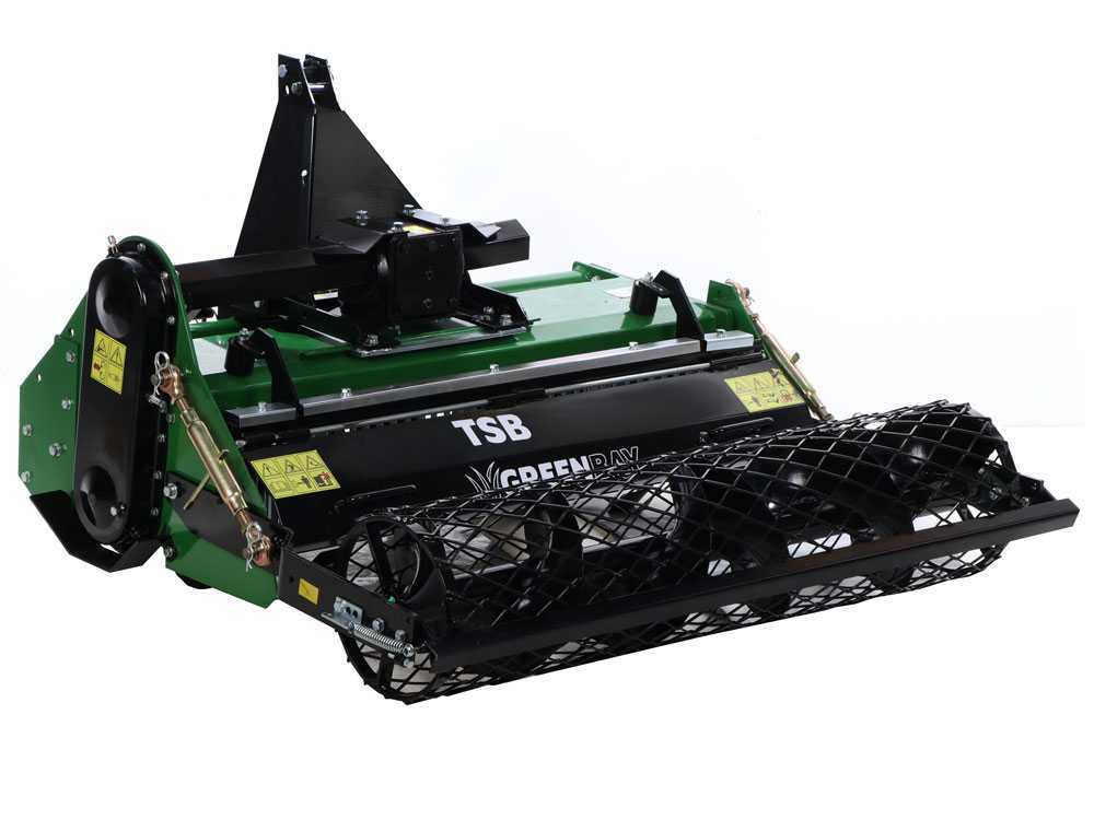 GreenBay TSB 105 – Enterradora de piedras para tractor - Imagen 4