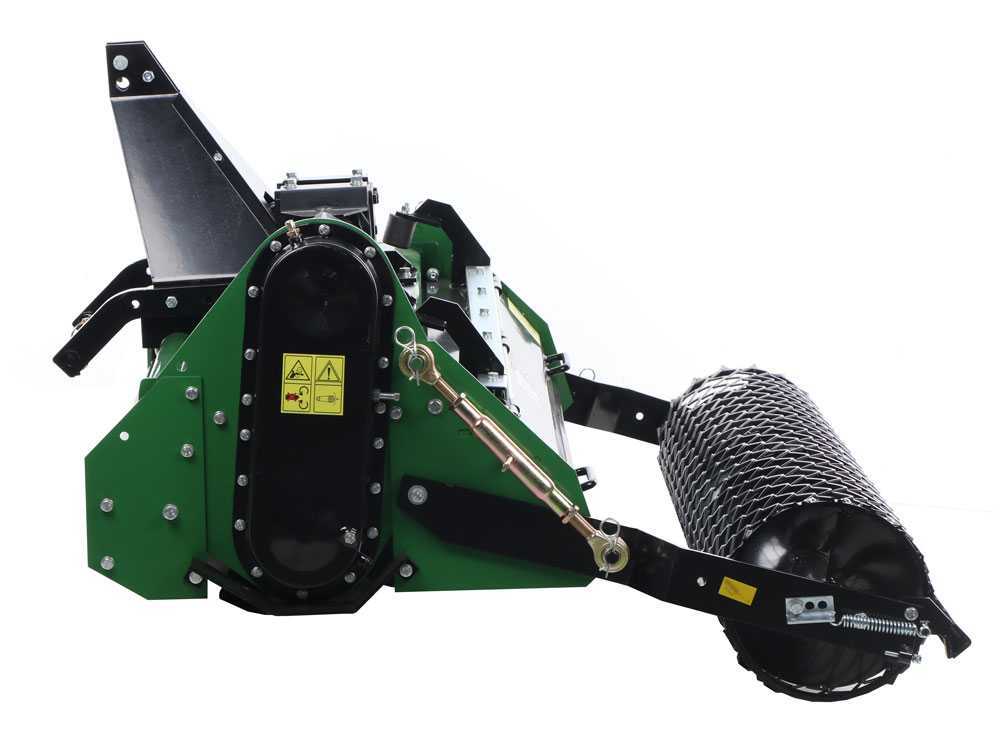 GreenBay TSB 145 – Enterradora de piedras para tractor - Imagen 3