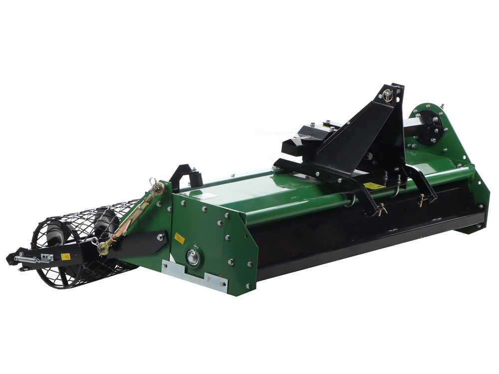 GreenBay TSB 145 – Enterradora de piedras para tractor - Imagen 4