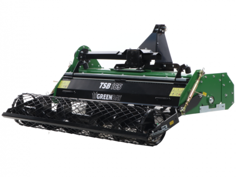 GreenBay TSB 165 – Enterradora de piedras para tractor