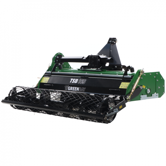GreenBay TSB 165 – Enterradora de piedras para tractor