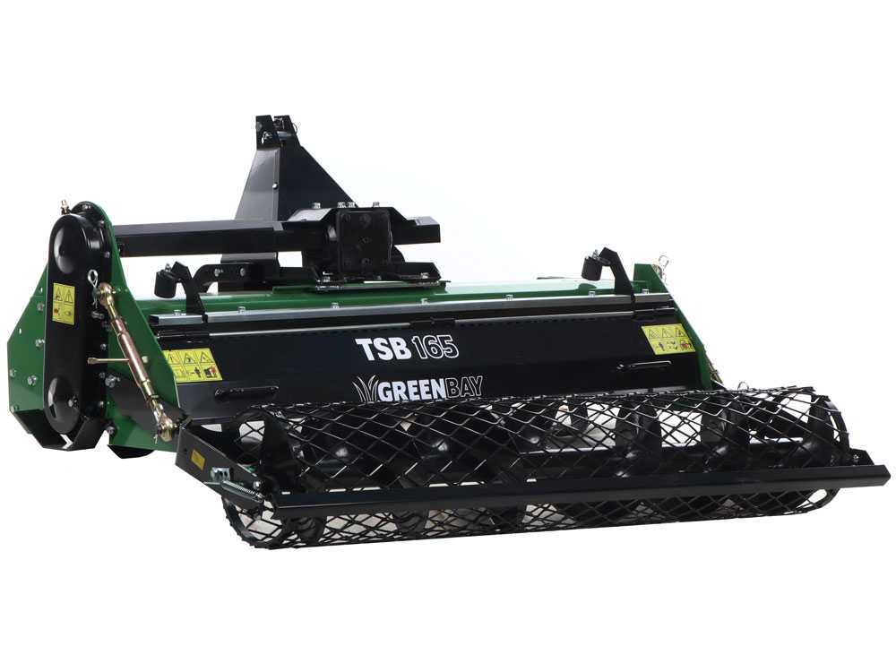 GreenBay TSB 165 – Enterradora de piedras para tractor - Imagen 4