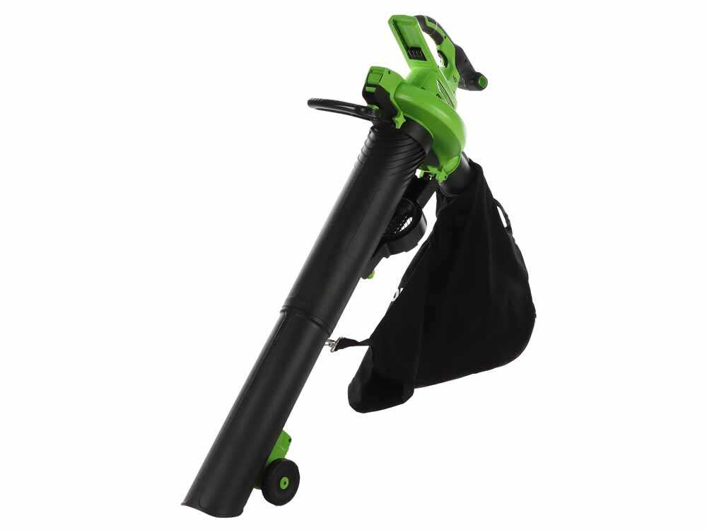 Greenworks GD40BVII – Soplador – Aspirador a batería – 40V/4Ah - Imagen 3