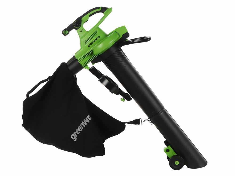 Greenworks GD40BVII – Soplador – Aspirador a batería – 40V/4Ah - Imagen 4
