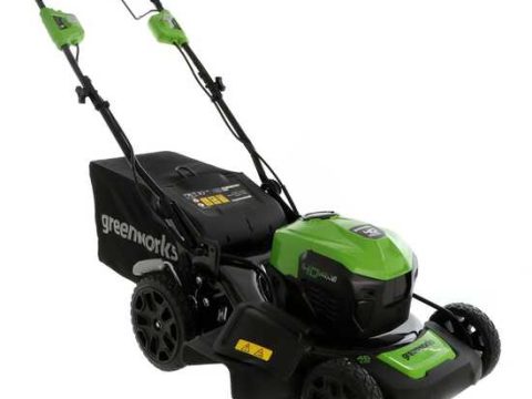 Greenworks GD40LM46SP – Cortacésped autopropulsado inalámbrico – SIN BATERÍA NI CARGADOR