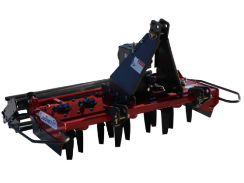 Grada rotativa GeoTech Pro ER 130 – anchura de trabajo 130 cm -12 cuchillas Serie ligera