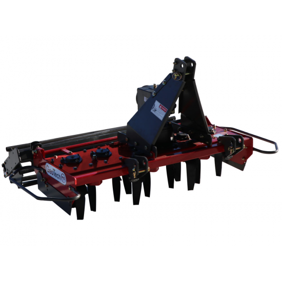 Grada rotativa GeoTech Pro ER 130 – anchura de trabajo 130 cm -12 cuchillas Serie ligera