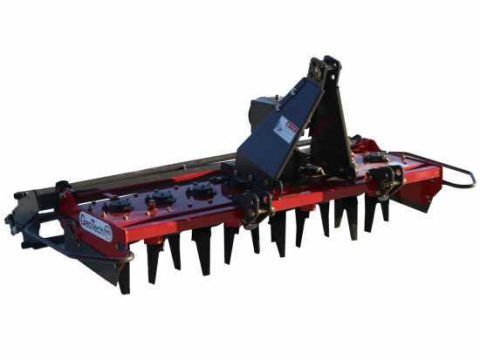 Grada rotativa GeoTech Pro ER 170 – anchura de trabajo 170 cm -16 cuchillas – Serie ligera