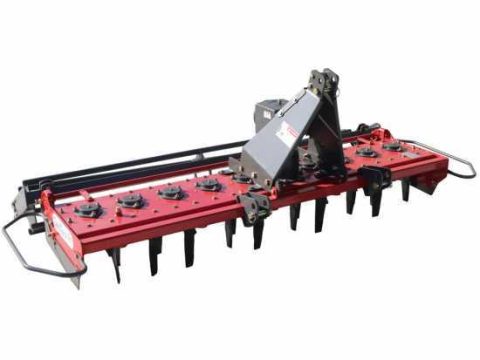 Grada rotativa GeoTech Pro ER 210 – anchura de trabajo 210 cm -20 cuchillas Serie ligera