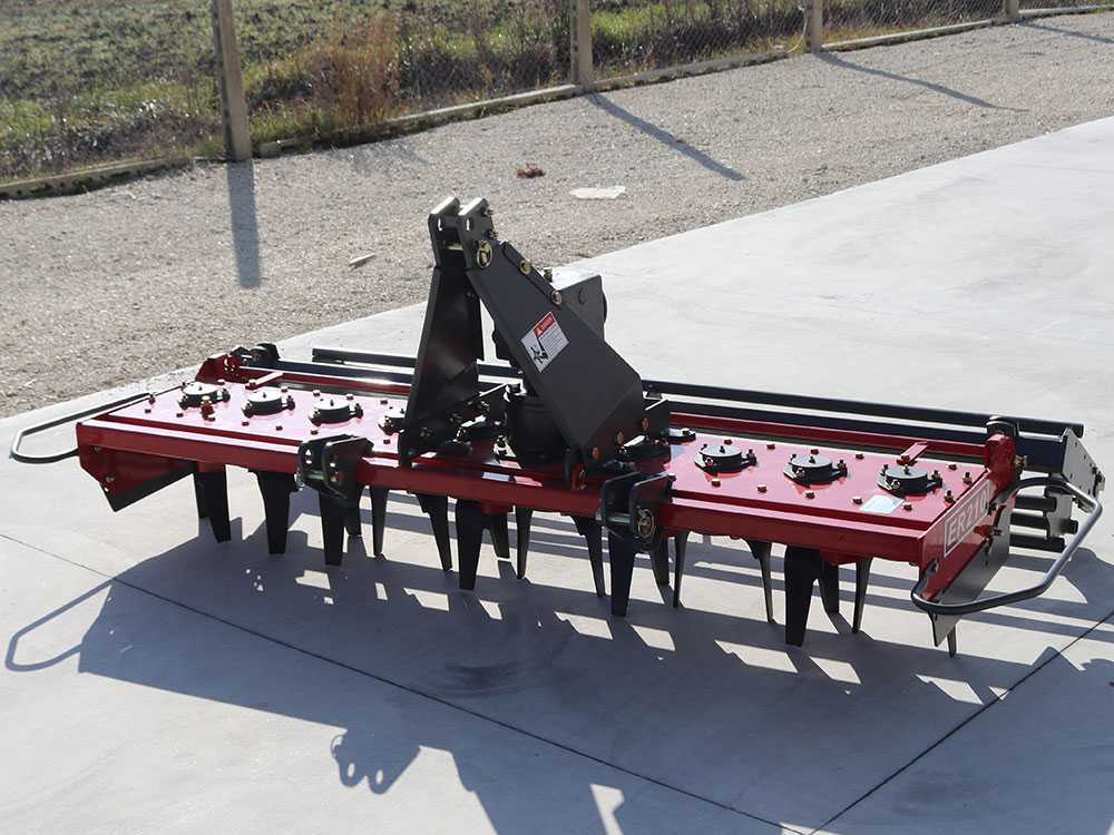 Grada rotativa GeoTech Pro ER 210 – anchura de trabajo 210 cm -20 cuchillas Serie ligera - Imagen 5